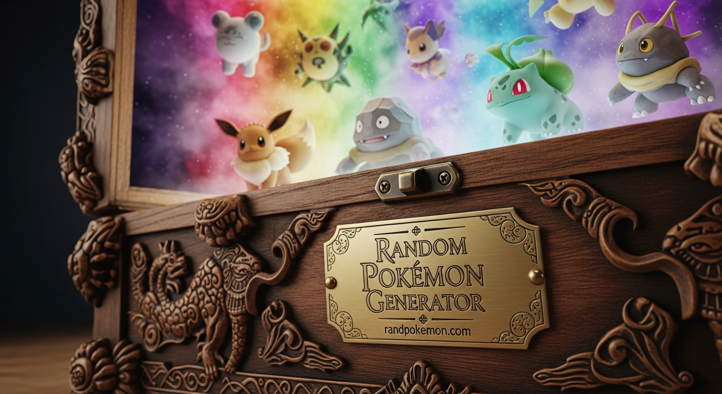 The Ultimate Guide to the Random Pokémon Generator